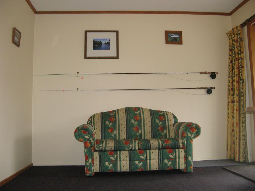 Tongariro River Motel Turangi Exterior photo
