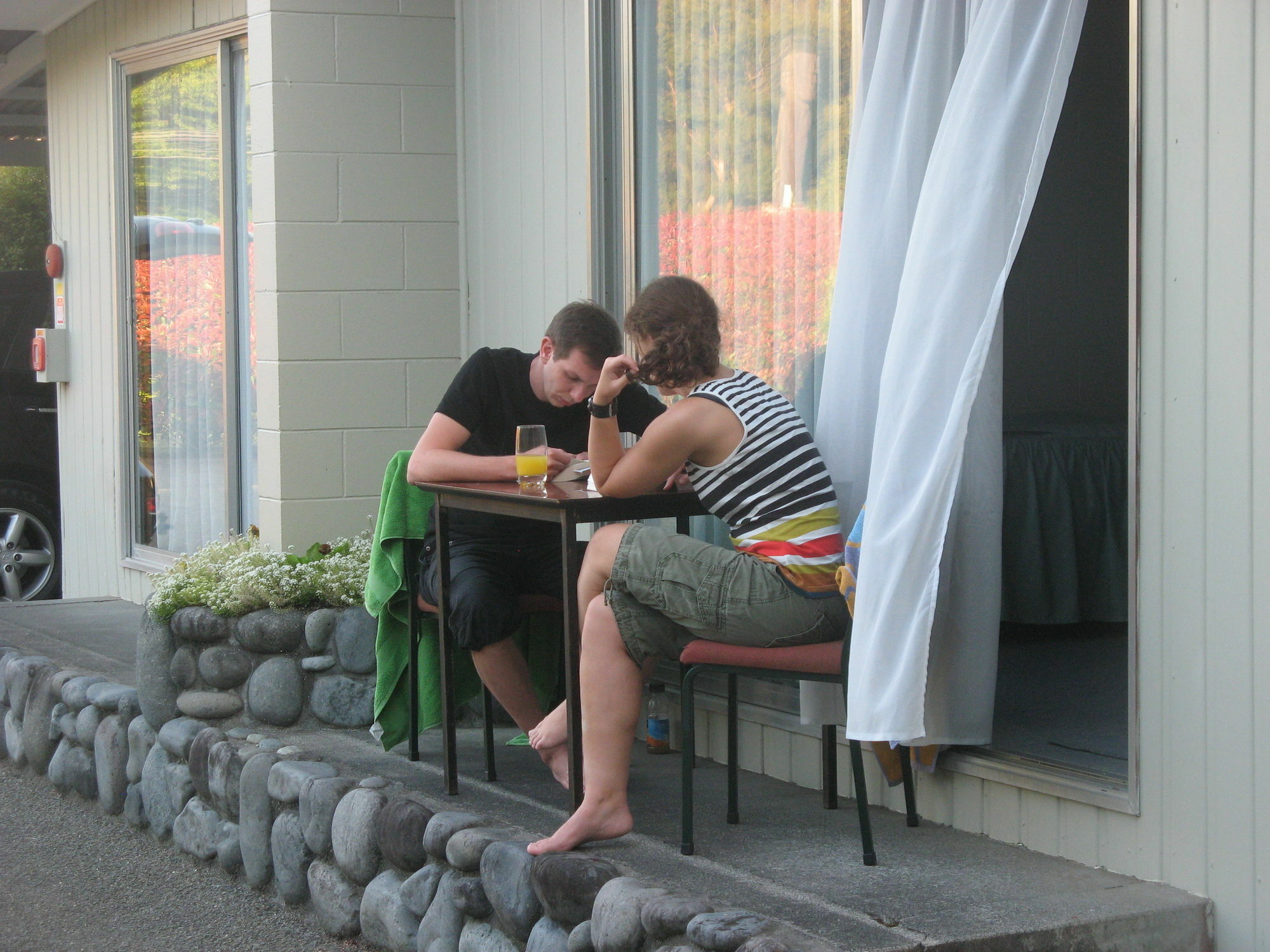 Tongariro River Motel Turangi Exterior photo